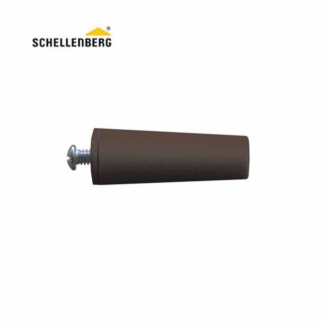 Tope persiana - EHL - enrollable marfil Longitud Ehlis 40 mm