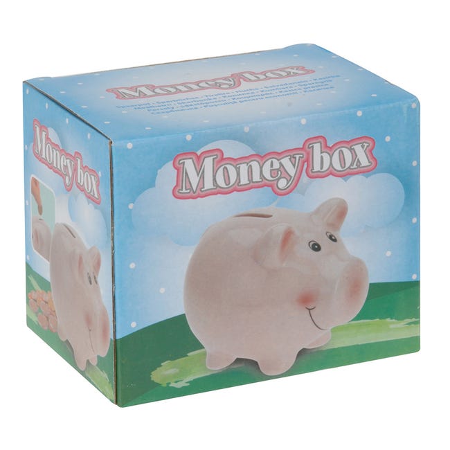 Mousehouse Gifts - Hucha grande de cerdito rosa - Para niños y adultos -  Unisex : : Hogar y cocina
