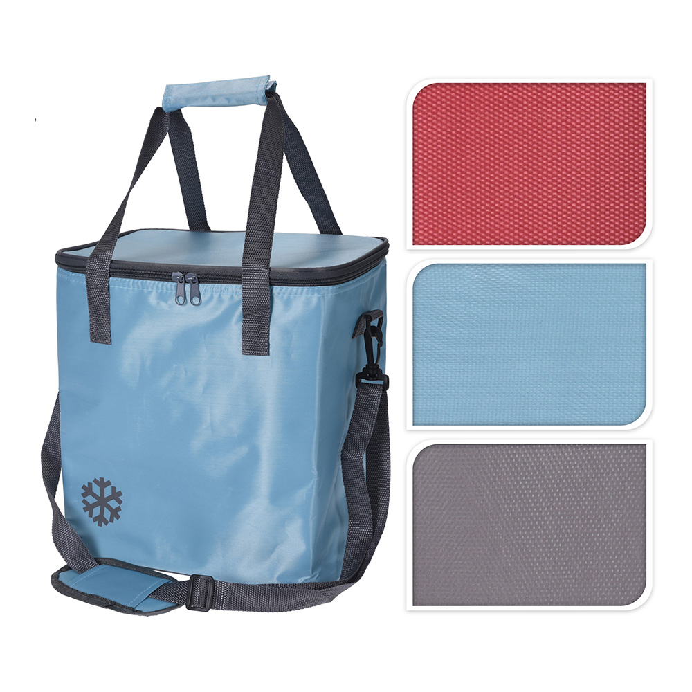 Glacière Type Sac Isotherme 18L. 29X31X21Cm Couleurs Assorties. Cool Leroy Merlin