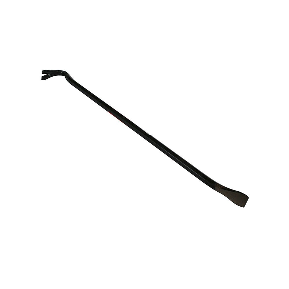 Tradineur - Pata de cabra de hierro 60 cm de longitud, palanca de  encofrador, pie de cabra, quitaclavos, herramienta sacaclavos