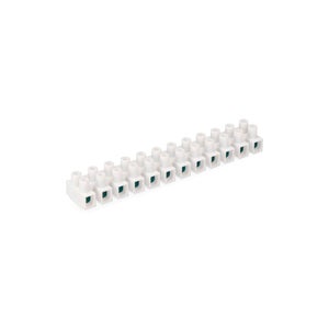 Lot 6 barrettes de dominos électriques, 2,5 mm² pour rigide et souple  ZENITECH, Leroy Merlin