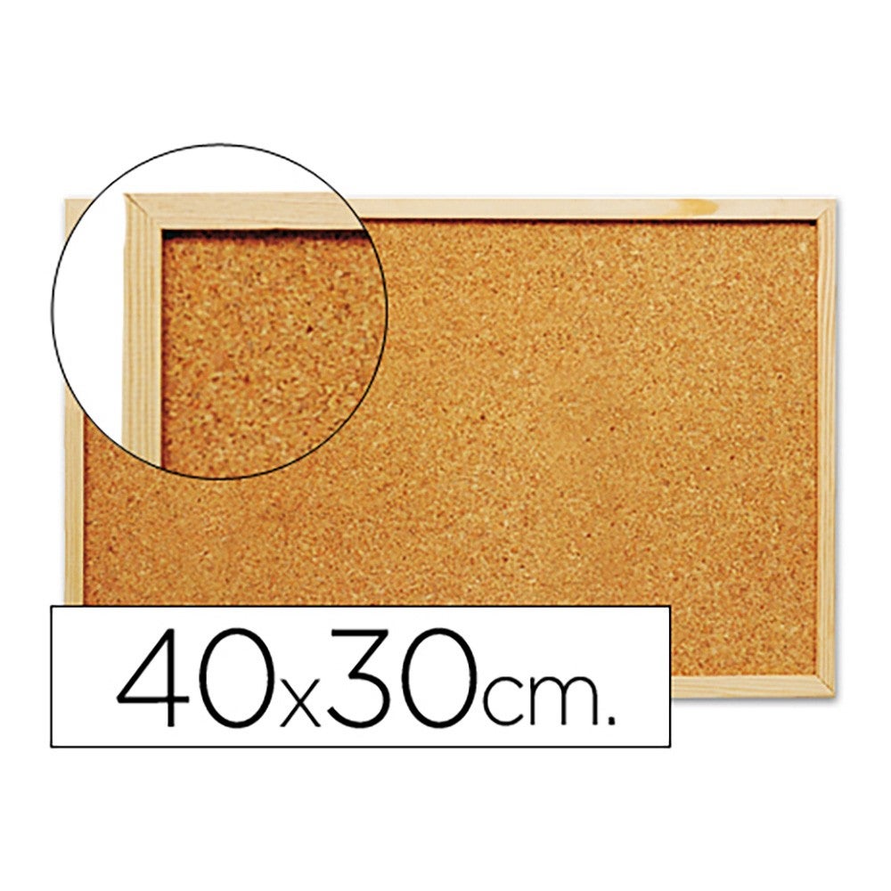 Pizarras - Tablero de corcho con marco de aluminio (serie Basic Board  Aluminio)