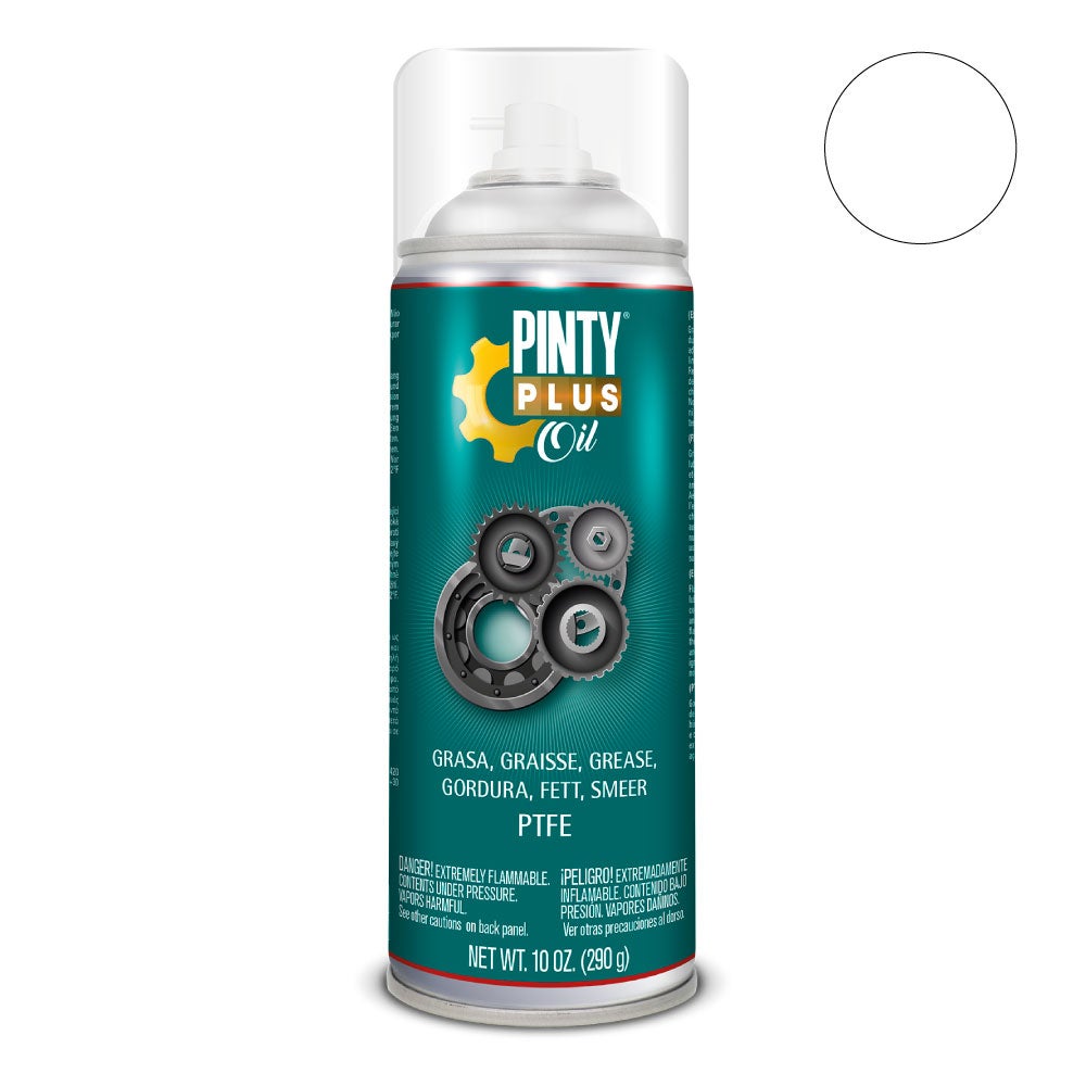 Pintyplus oil grasa ptfe spray 520cc 8429576176001 95799 PINTY PLUS ...