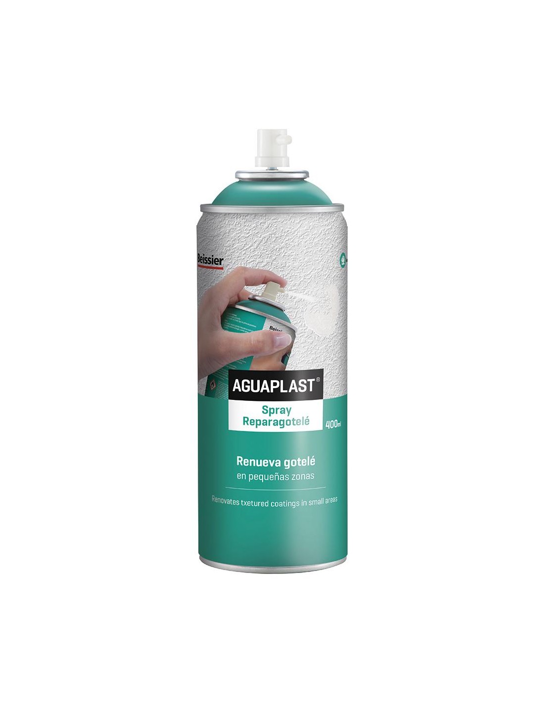 Aguaplast spray repara gotelé. 400ml edm 24926