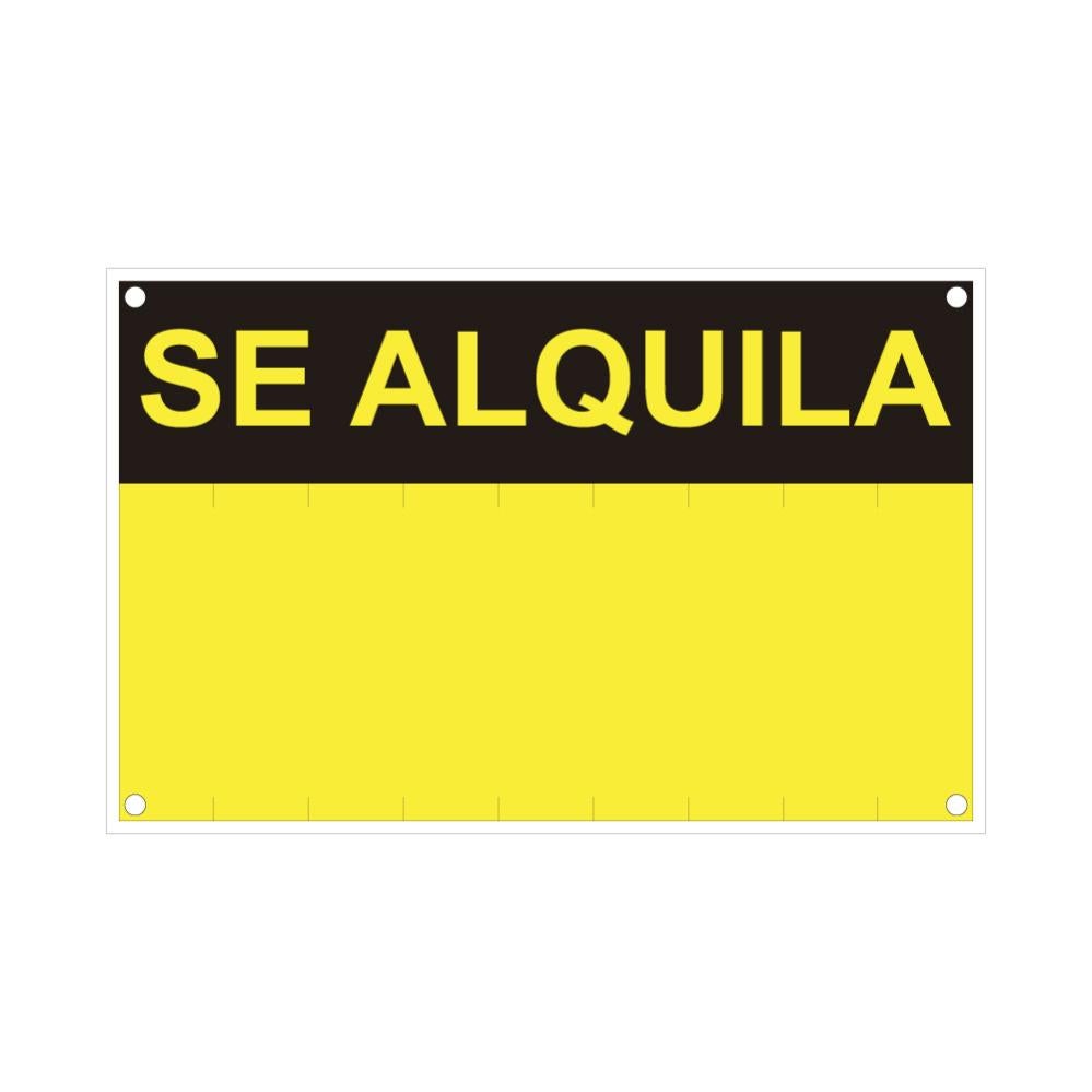 Rotulo &Quot;Se Alquila&Quot; (Pvc 0.4Mm) 45X70Cm Normaluz 8422838032664 08875 Normaluz