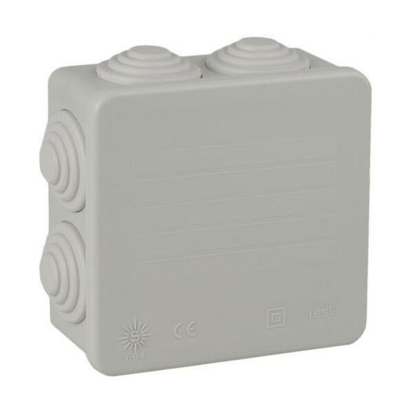 AUNMAS Bidone Della Spazzatura Con Coperchio A Pressione 15 Litri - Pattumiera Ermetica In Plastica Per Bagno E Toilette, Colore Bianco - 2