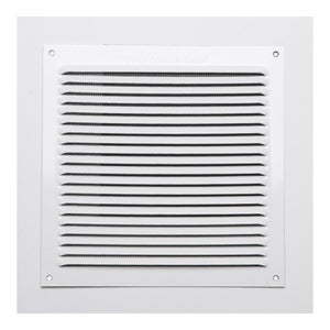 Rejilla de ventilación regulable 170x170 mm Blanca - ALG SISTEMAS