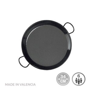 Paellera valenciana inducción Elite KitchenWare Gastro-therapy 42 CM