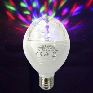 Leroy Merlin Ampoule Rouge E27 - LED - 3W (équi 40W) = 249 Lm - 150° - /  Lumière Rouge - Prix pas cher