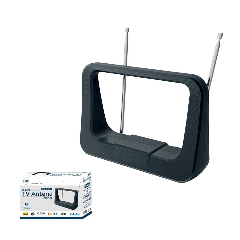 Axil Antena Digital TDT Interior AN0268G5 Negro