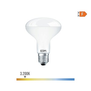 Ampoule LED R80, culot E27, 11,5W cons. (75W eq.), lumière blanc chaud