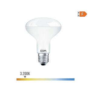 Lampadina e27 gea led in vetro fumè 12w 125mm 2700k luce calda