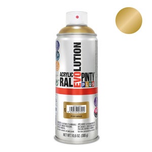 Saratoga Bombe de peinture en spray - Peinture aérosol - Dore Brillant -  88155001 à prix pas cher