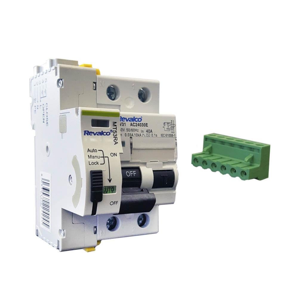 Lot De 2 Disjoncteurs Différentiels Legrand 2P 40A 30mA Type A - Neufs
