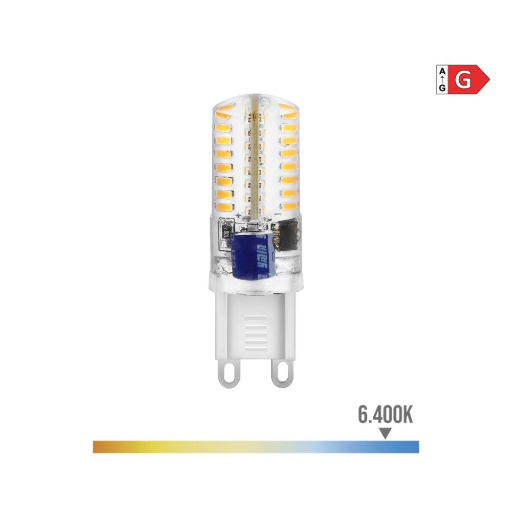 Ampoule LED G9 2.5W 200 lm No Flicker Blanc Neutre 4000K - 4500K 360º