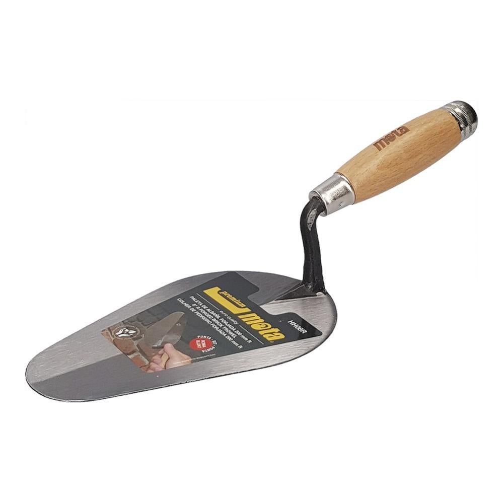 Bellota Truelle Forgée Portugaise – Manche Hêtre Double Virole – 230 X 115 Mm – Incassable Garantie