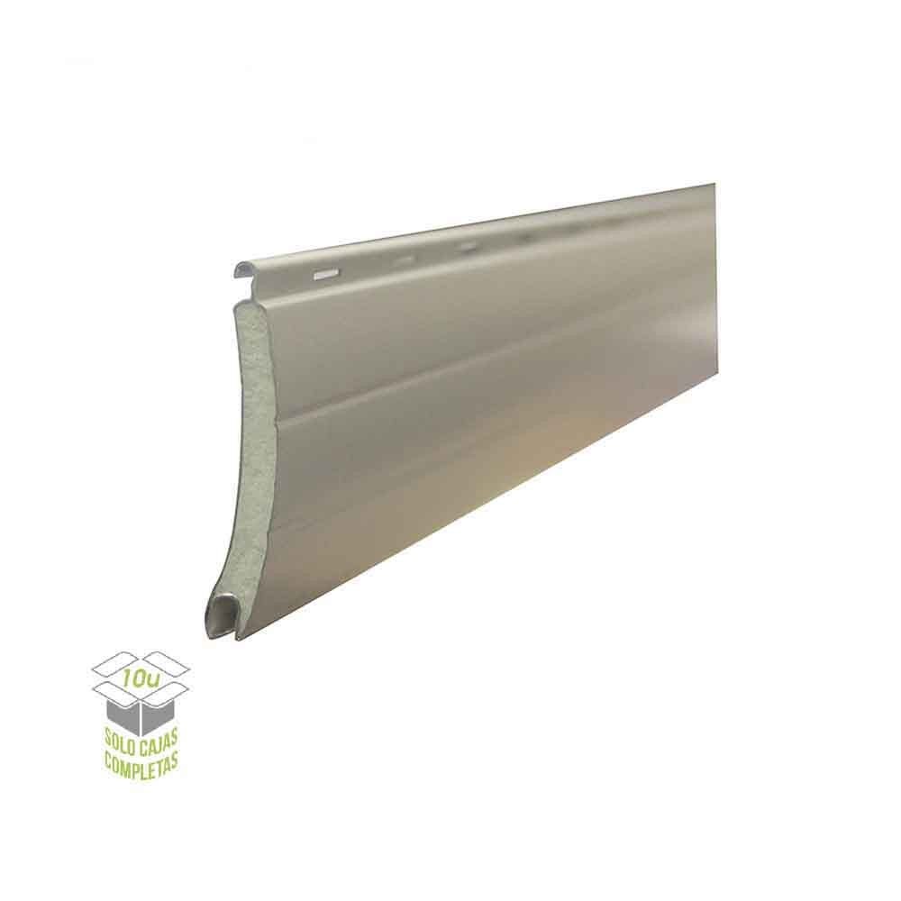 Recambio de lama de aluminio para persiana enrollable de 12x55mm