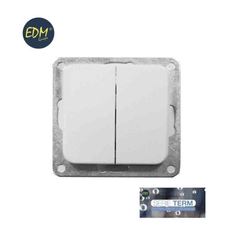 Kopp Base Per Interruttore Doppio A Incasso – 503800002 – Tecnologia Made In Germany Con Garanzia 20 Anni - 4