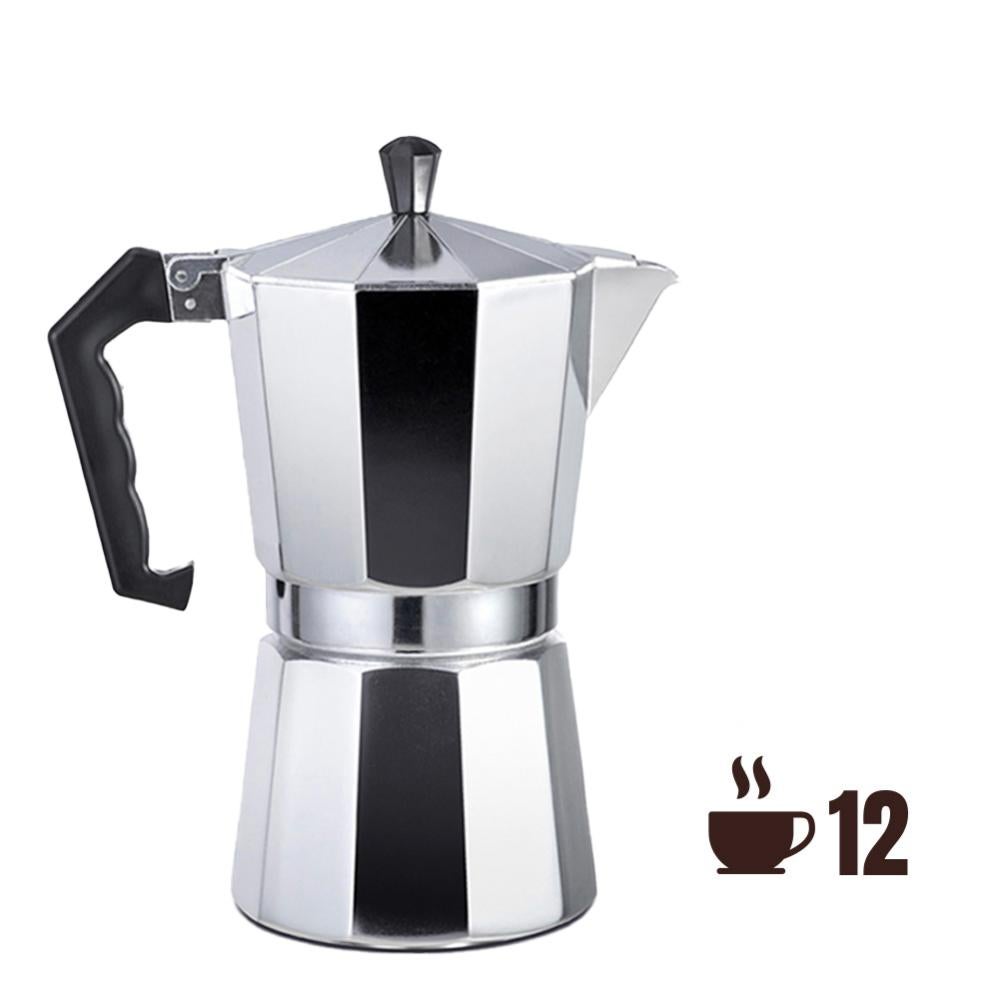 Cafetera De Aluminio - 12 Tazas - Edm En Oferta Cafetera De Aluminio 12 Tazas Edm 8425998761245 76124 Gourmet Kitchen