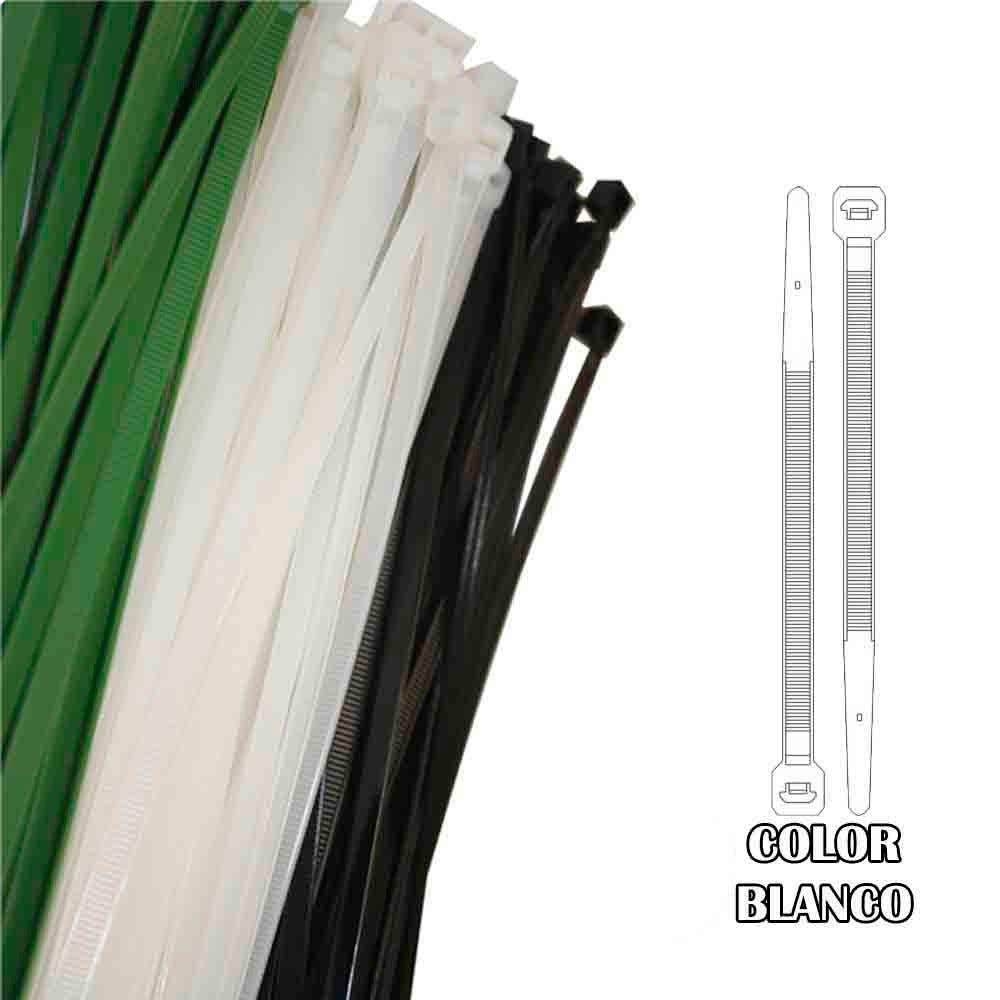 Collier de serrage plastique 100x2,5 mm (sachet 100 u.) nylon de haute  qualité