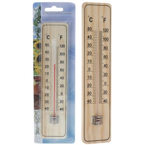 Thermomètre 0 à 300°C EPHREM, à poser, pour four à bois