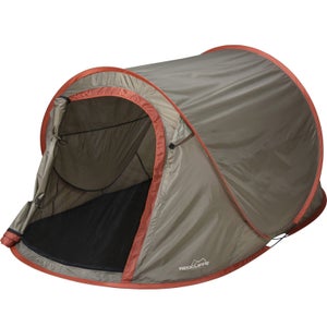 VEVOR Tente de Camping en Toile de Coton Diamètre de 4 m Tente Cloche  Imperméable 4 Saisons 5-8 Personnes pour Randonnée Camping Pêche Alpinisme