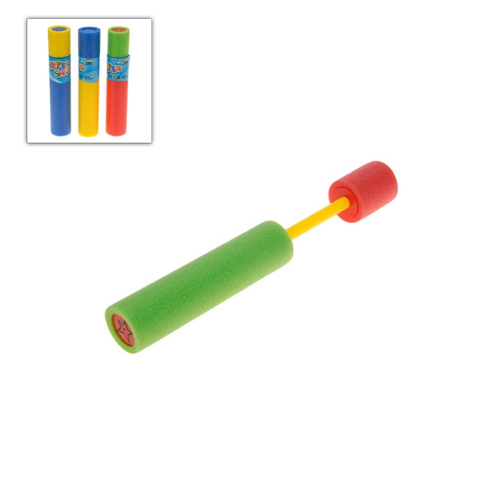 Pistola De Agua De Espuma Ø5X26Cm Colores Surtidos. Euro/U 8711295042614 81216 Water Fun