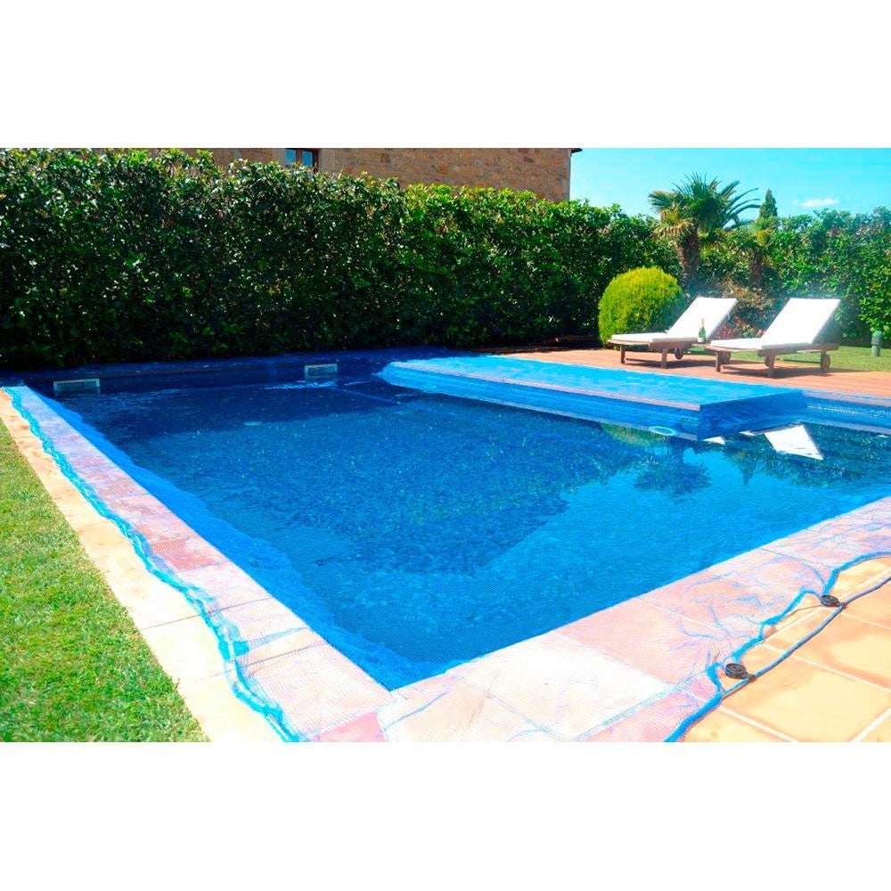 Malla para piscina 7x7m leaf pool cover 8435310192589 81039 fun and go