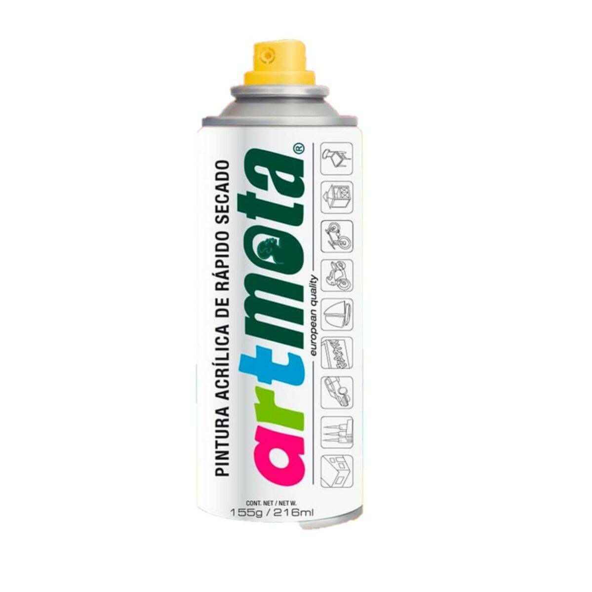 Vernice Spray Vigor Tipo MAS 5022 Blu Notte - 400ml, Antiruggine Per Plastica, Metallo E Legno, Asciugatura Rapida - 3