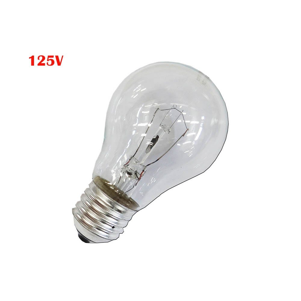 Ampoule incandescente standard claire 40w e27 125v (uniquement à usage  industriel)