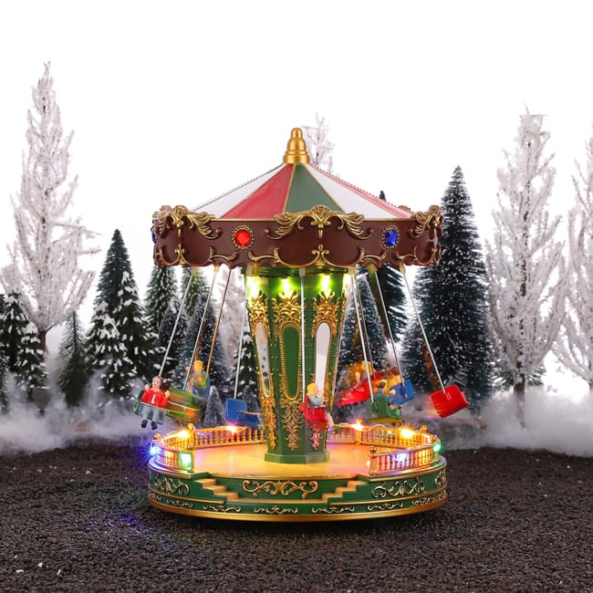 Manege de noel decoration sales