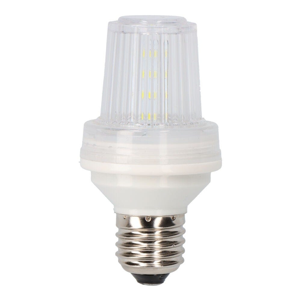 Ampoule extérieure transparente E27 - ampoule LED - ampoule colorée