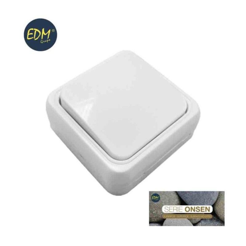 Interruttore Di Superficie A Doppio Colore Blanco 36.470/DI/B 8430552106943 - Foto 5