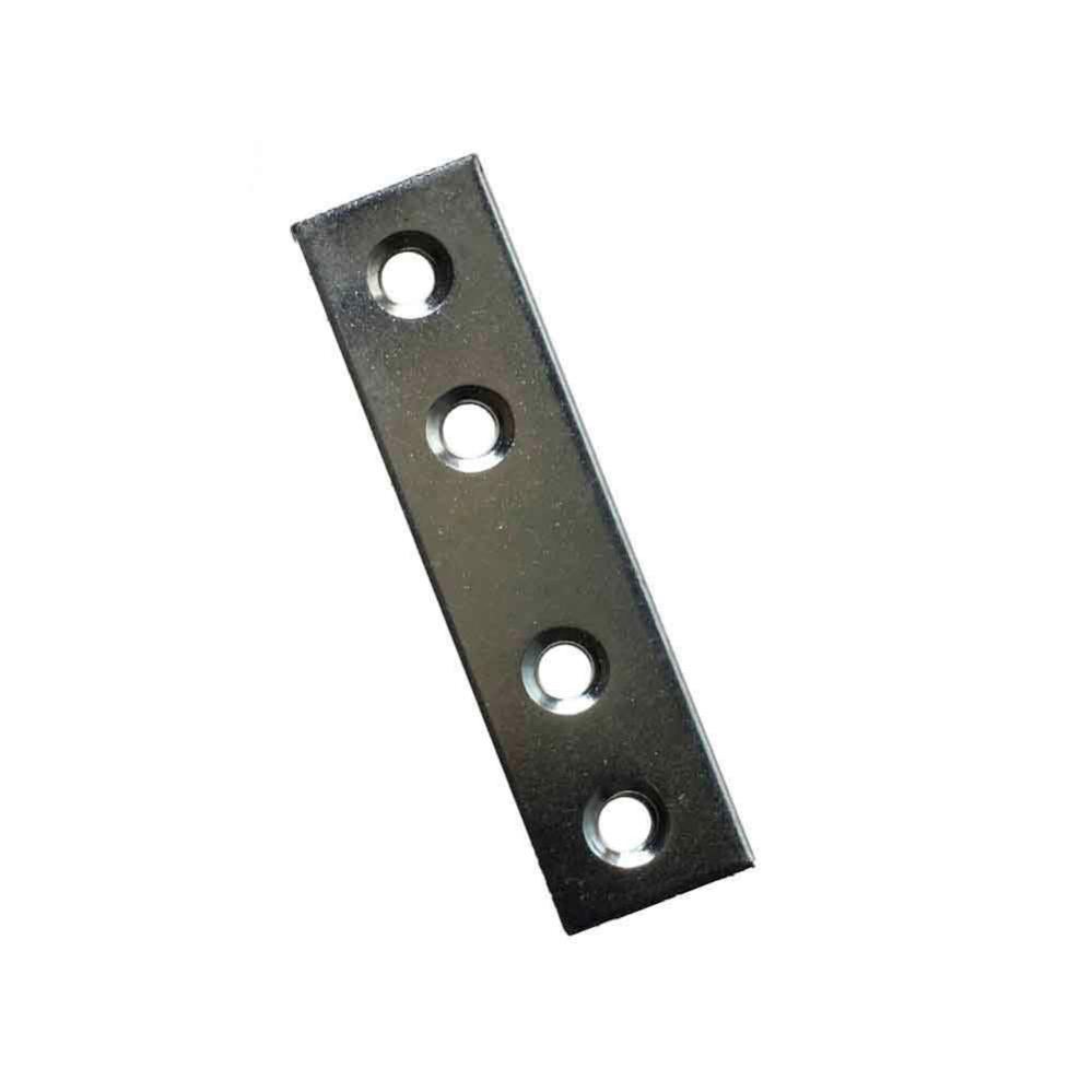 Pletine à visser en acier zingué 40x16x1,5mm Leroy Merlin