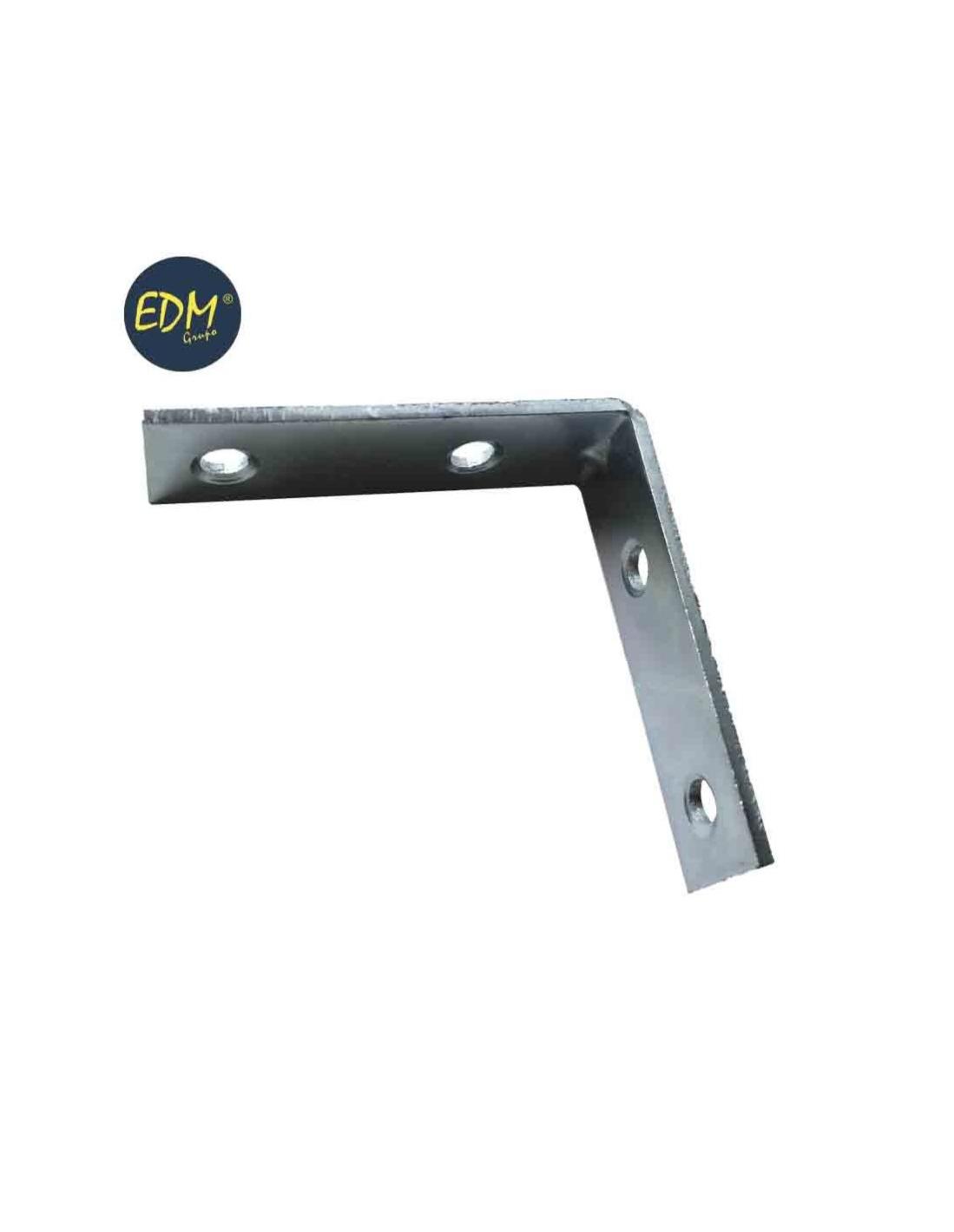 Angulo acero inox 100x16x2mm Leroy Merlin