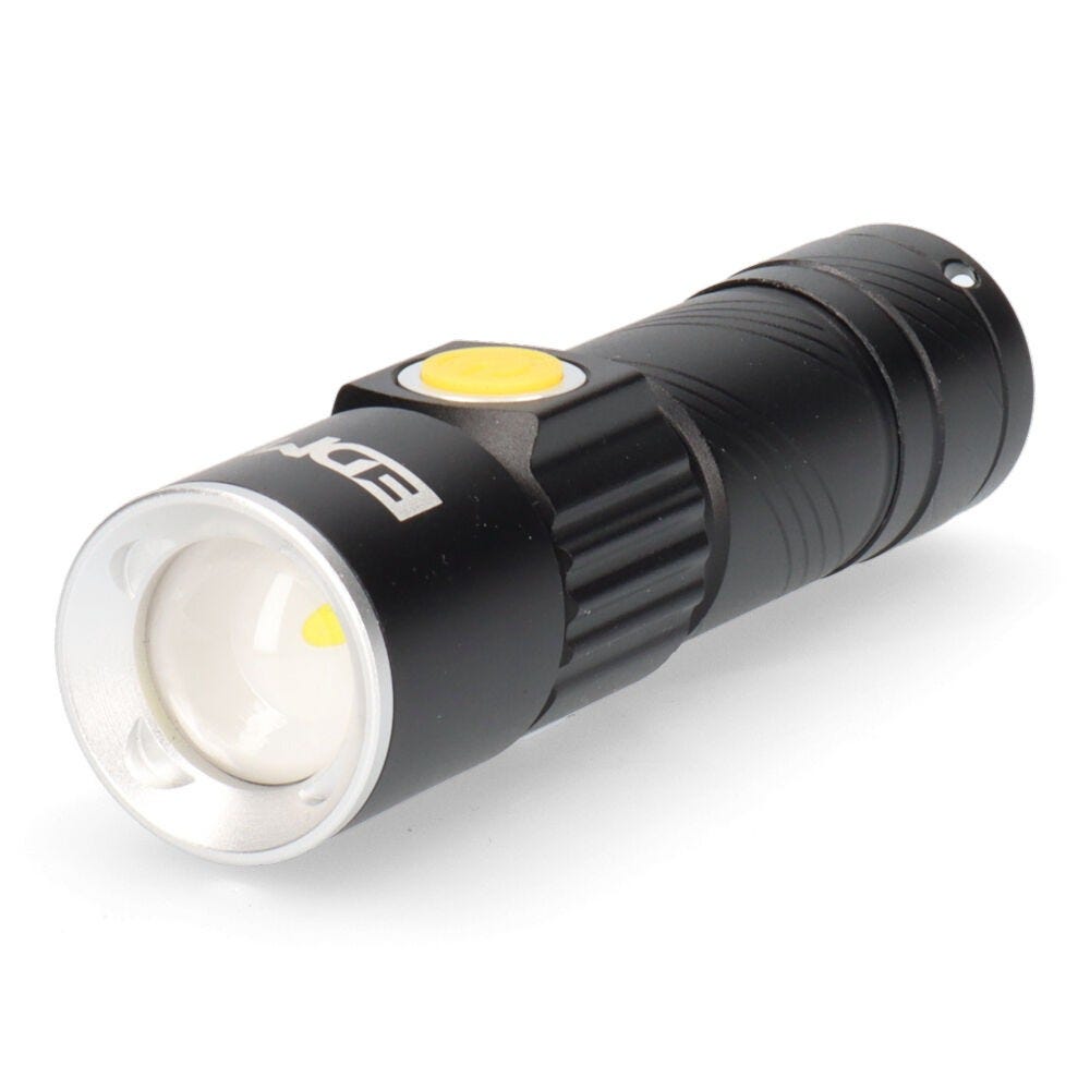Lampes de poche, lampes de poche haute lumens, mini lampe de poche ultra  lumineuse portable 800 lm rechargeable par USB cinq vitesses étanche pour