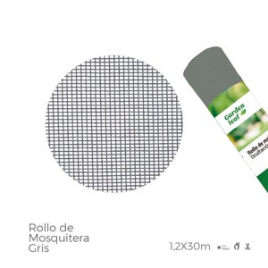 Malla Mosquitera Poliéster 80gr. - BLANCA - Gardeneas