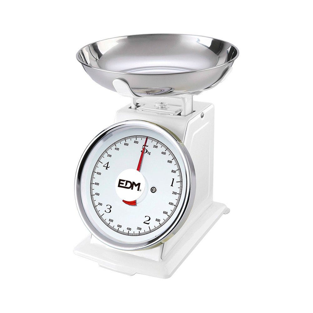 Balance mecanique cuisine - max 5 kgs - edm.