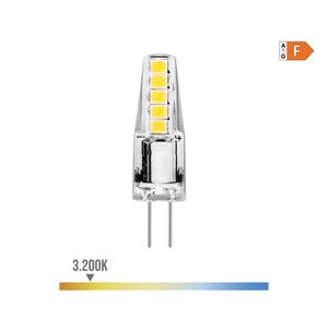 TECNOLUX EURO-Lampadina LED G4 LED COB 12V CD 4000K luce del giorno 3W,  (confezione da 10), 46480