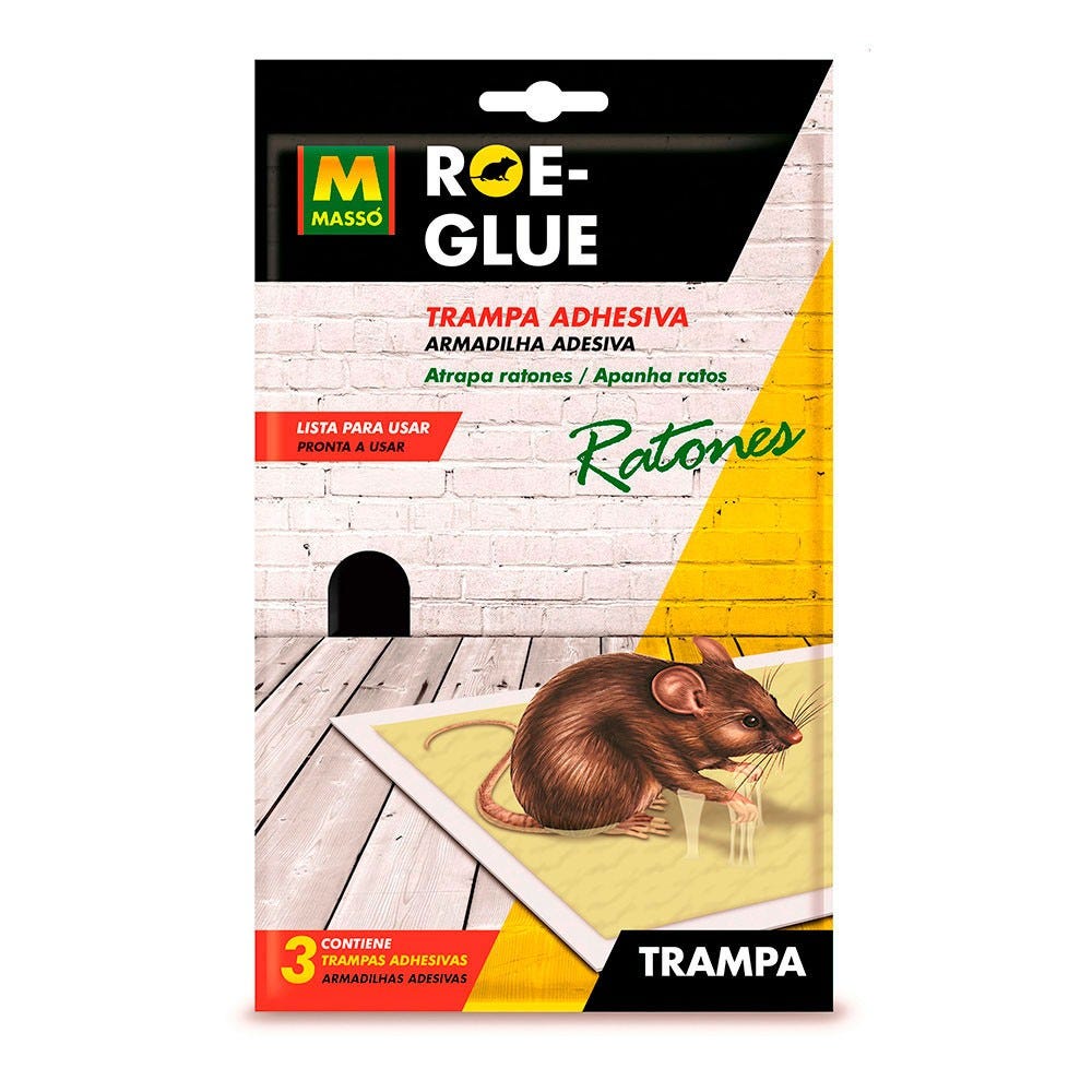 Pièce adhésif roe-glue mouse 3 unit. 231185 massó