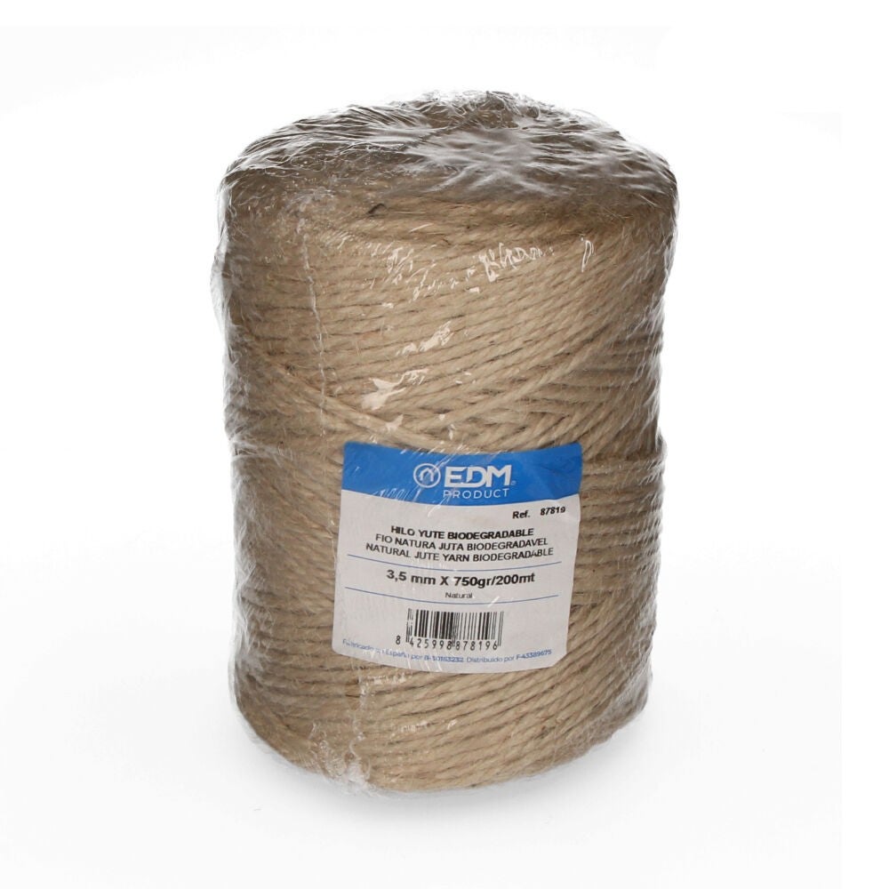 Corda Sisal Nº3 4-2 Cabos (bobina 700 gr./140 m.)