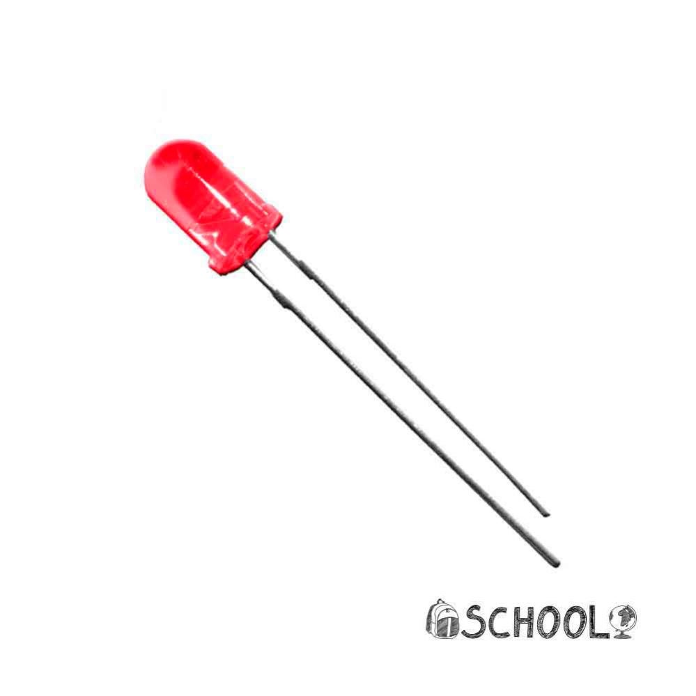 Diodo Led Vermelho 5Mm (Artesanato) 1,9V Edm Leroy Merlin