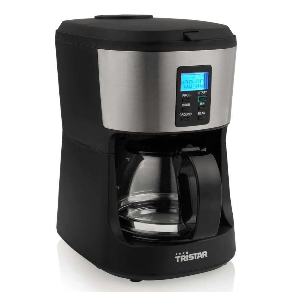 Tristar Cafetera De Molienda Y Preparación Cm-1280 650 W 0,75 L Negro