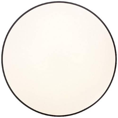 Plafonnier LED Rond Brilliant Slimline - 33cm, 12W, 800 Lumens, Blanc Chaud 3000K - Classe Énergétique F