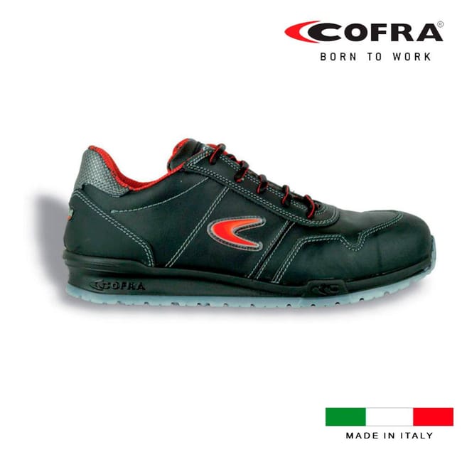 Zapatos de seguridad discount cofra sin cordones