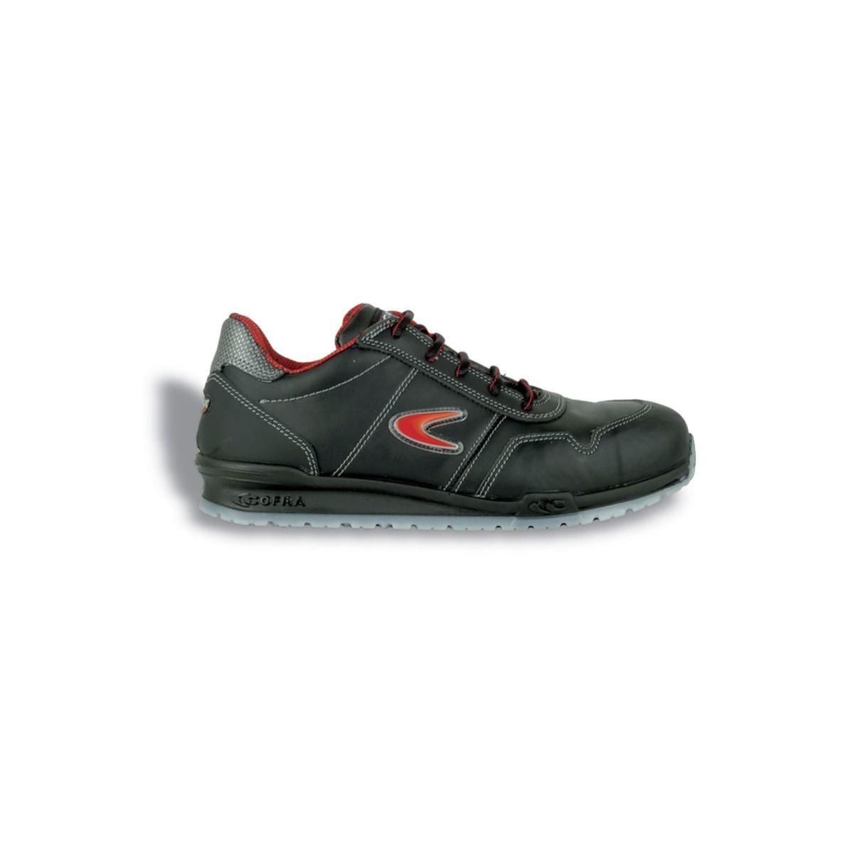 Zapatos de seguridad discount cofra sin cordones