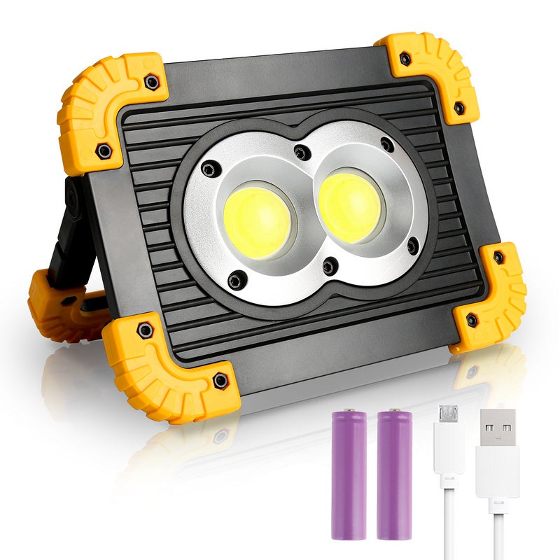 30 W USB COB DEL Batterie de projecteur torche travail Éclairage Lampe/De DHL 