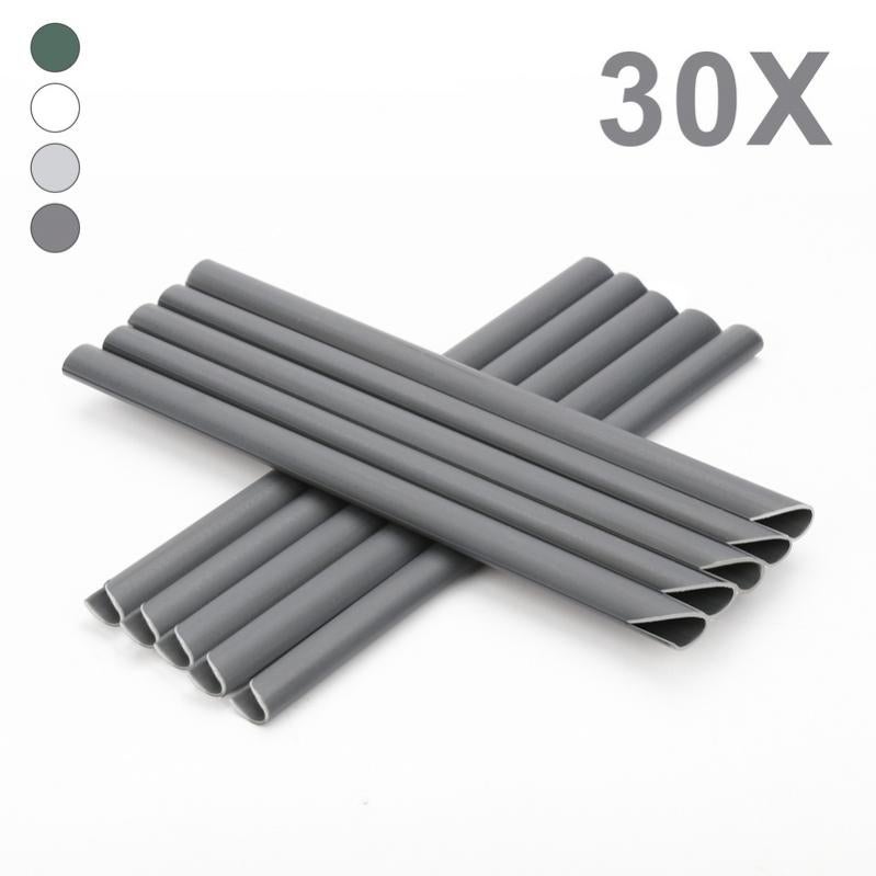 30x brontolone di serratura brezza fissando la cassa in PVC a doppia ...