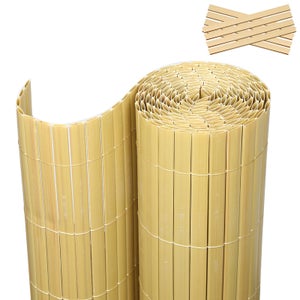 Canisse fines tiges de bambou 1,50x3m - IDEAL GARDEN - Mr.Bricolage
