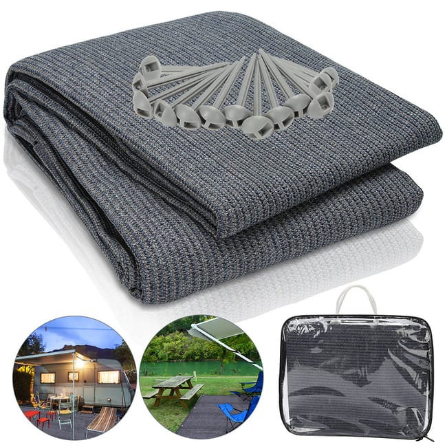 Tapis De Sol Auvent Auvent tapis étanche camping tapis tente sol extérieur tente bâche